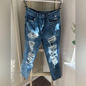 American Eagle Stretch Mom Jeans
